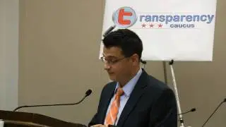 Transparency Caucus: John Wonderlich from the Sunlight Foundation on the new Transparency Caucus