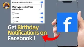How To Get Birthday Notifications on Facebook (2025) | Never Miss Birthdays Again