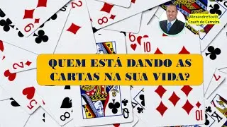 QUEM EST&Aacute; DANDO AS CARTAS NA SUA VIDA? ALEXANDRE SCOTH