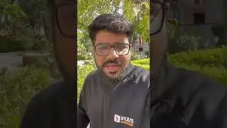 Don&rsquo;t Do This ❌ (GATE 2022 Aspirants) #gate2022 #shorts #iisc