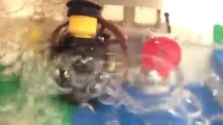 Lego Cruise Ship Sinking