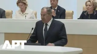 ПОЛНАЯ ВЕРСИЯ | Лавров утверждает, что Китай &laquo;переиграл Америку&raquo; в глобализации: критикует МВФ, В...