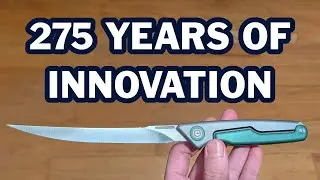 How Civivi is doing the impossible - 275 years of bizarre, brilliant folding knives - Shawka Fillet