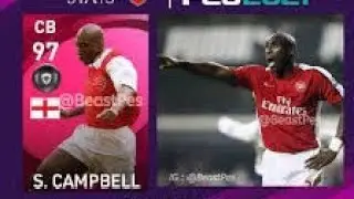 Trick To Get Iconic Moments Arsenal/S.Campbell,Petit,G.Silva//Pes 2021 Mobile