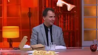 Avanturista Viktor Lazic u studio doneo fosil star milionima godina! - DJS - (TV Happy 25.06.2019)
