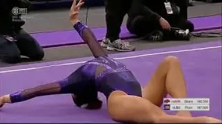Sarah Finnegan (LSU) 2018 Floor vs Arkansas 9.9