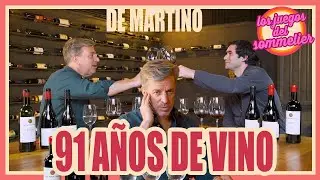 Versus: 91 a&ntilde;os de la vi&ntilde;a De Martino contra el Sommelier
