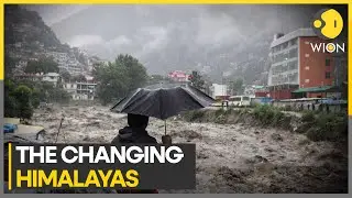 Heavy rains wreak havoc in Uttarakhand, Himachal Pradesh | WION Climate Tracker