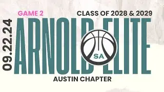 Arnold Elite ATX vs. Shoemaker Grey Wolves - 09.22.24