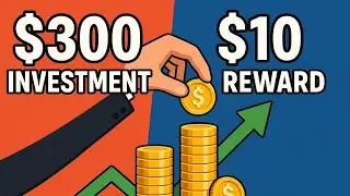 300$ Deposit And 10$ Reward Within 3 Days