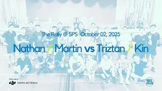 October 02, 25 | Nathan  & Martin vs Triztan & Kin | Zero Zero Social