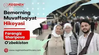 Farangiz Sharipovaning Hindistondagi muvaffaqiyatli nevrologiya davosi