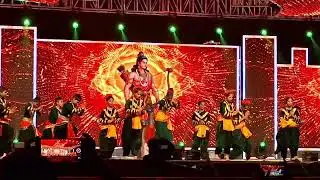  Our school annual day 8th class girls dance  guess me..🫠😃🥴