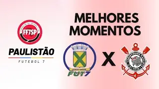 Melhores Momentos - Santo Andr&eacute; x Corinthians | Paulist&atilde;o FF7SP ⚽💥