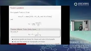 Mathias Schacht: Extremal combinatorics in random discrete structures #ICBS2025
