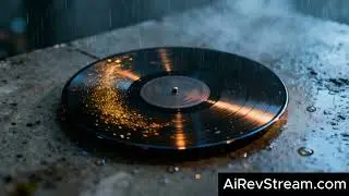 Vinyl Rain on Concrete v2 (Future Garage Instrumental) | 140 BPM | Burial Style