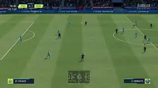 FIFA 22 - Great Goalkeeping Skills (PSG VS Newcastle)