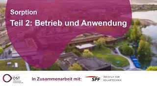 Sorption | Teil 2: Betrieb und Anwendung von Sorptionsmaschinen