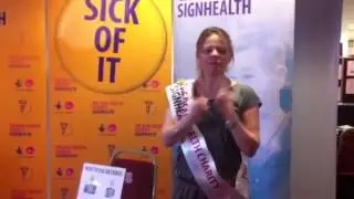 BSL: SignHealth at DeafVibe