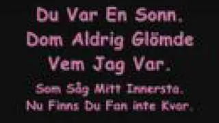 De &auml;r borta - Sofijah