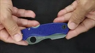 The Samoshow ep43: First responder tool - Spyderco Rescue 93mm
