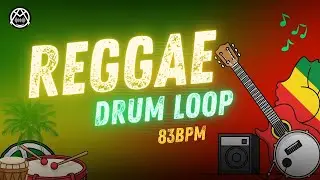 Reggae Drum Loop (83bpm)