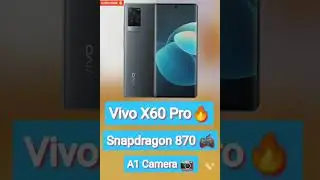 #vivox60pro #review #shorts Vivo x60 Pro The Amazing Smart Phone Powerful Chipset 🎮 A1 Cerma Phone 🔥