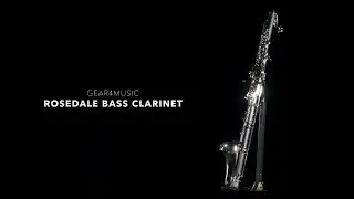 Rosedale Bass Clarinet by Gear4music | Gear4music