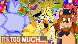 this FNAF World REMAKE has TOO MUCH...