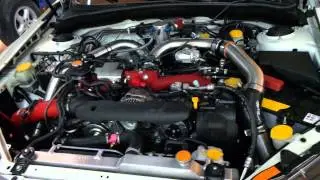 Subaru STi 2013 Cosworth Engine internals- Stock Turbo