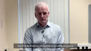Tony Canavan, Saolta Group CEO - Christmas message