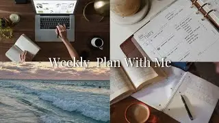 Weekly Plan With Me