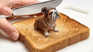 Which Animal Toast Would You Try? 🍞🐶 | Oddly Satisfying AI ASMR
