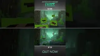Before & After VFX from the latest froggy video!