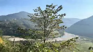Nepal countryside Rural Road #Nepal #Roads #raw #place #nature #hills 