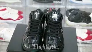 Undefeated X Kobe 4 Protro Black Mamba