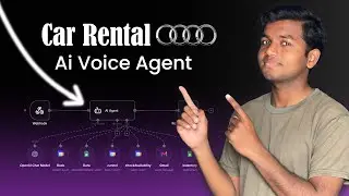 How to create ai voice agent for Car Rental Business