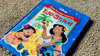Обзор классической книги сказок «Лило и Стич» от Disney