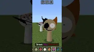 Sprunki OC short #short #minecraft  #minecraftshort #minecraftaddon #horrormods