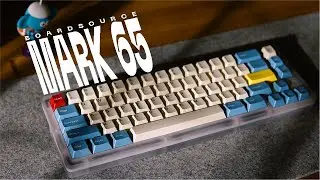 BoardSource Mark 65 Build with Drop + Invyr Holy Panda Switches