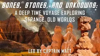 Bones, Stones, and Unknowns: A Deep Time Voyage Exploring Strange, Old Worlds