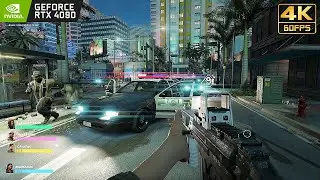 Crime Boss: Rockay City (PC) Online Multiplayer Gameplay | ULTRA Settings 4K | RTX 4090 ✔