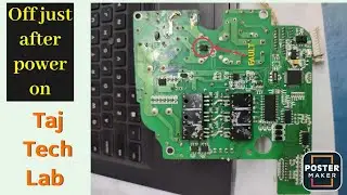 Jack PS Panel Going off mode just after power on.৷৷ পাওয়ার দেওয়ার পরেই OFF মোডে চলে যাচ্ছে৷৷