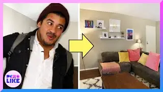 Messy Bachelor Gets An Extreme Home Makeover