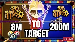 | 8 Ball Pool Live Stream lets target league top