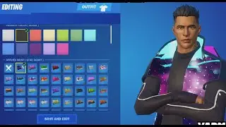 WRAP TRAPPER Skin Showcase in Fortnite - Customise Wrap
