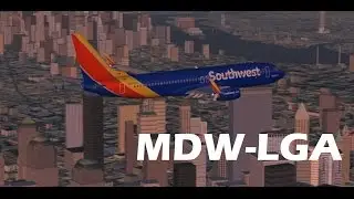 Southwest Airlines Chicago to New York