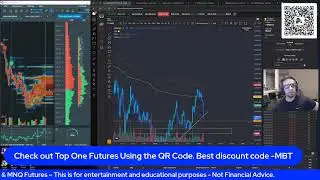 Wild Wednesdays with Butcher & Mustang Trader| MES and MNQ Futures Go Wild Dec 31, 2025.⚡