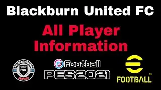 Blackburn United FC.All Player Information. Pes Club