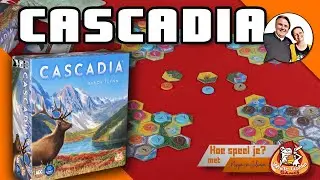 Hoe speel je... Cascadia #whitegoblingames